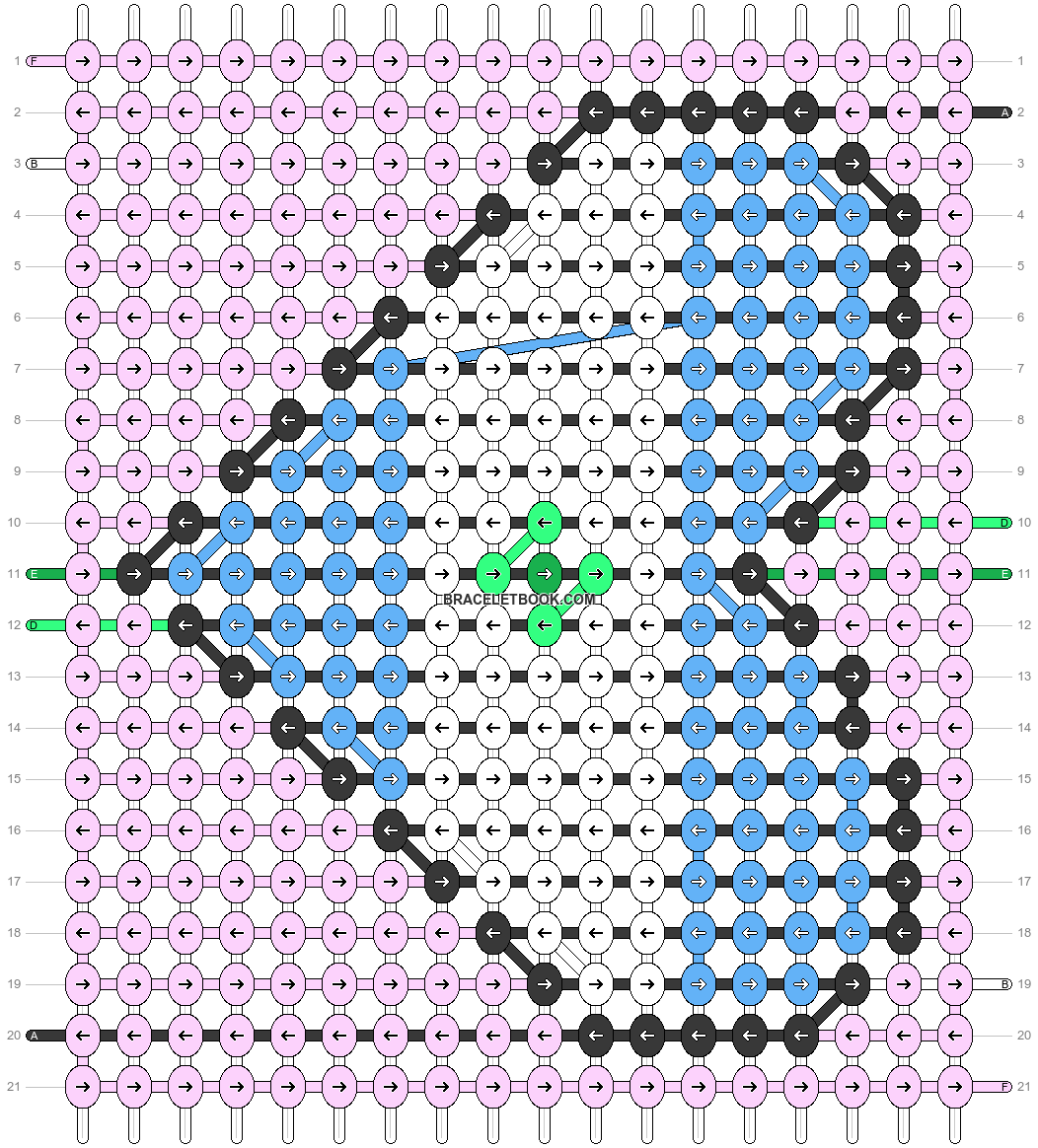 Alpha pattern #211523 variation #443707 pattern