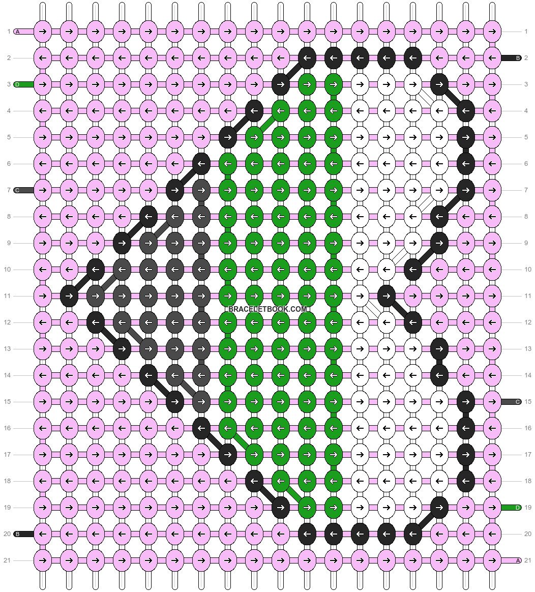 Alpha pattern #211515 variation #443719 pattern