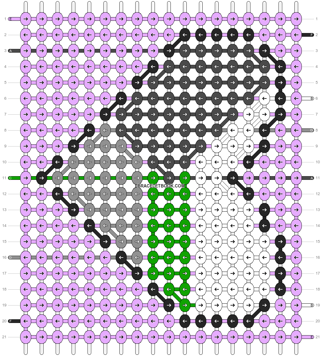 Alpha pattern #211519 variation #443720 pattern