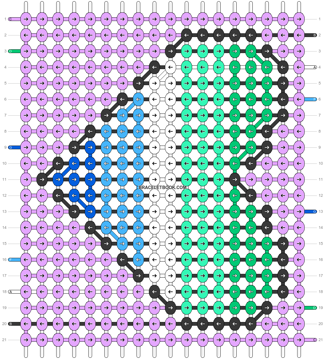 Alpha pattern #211514 variation #443722 pattern