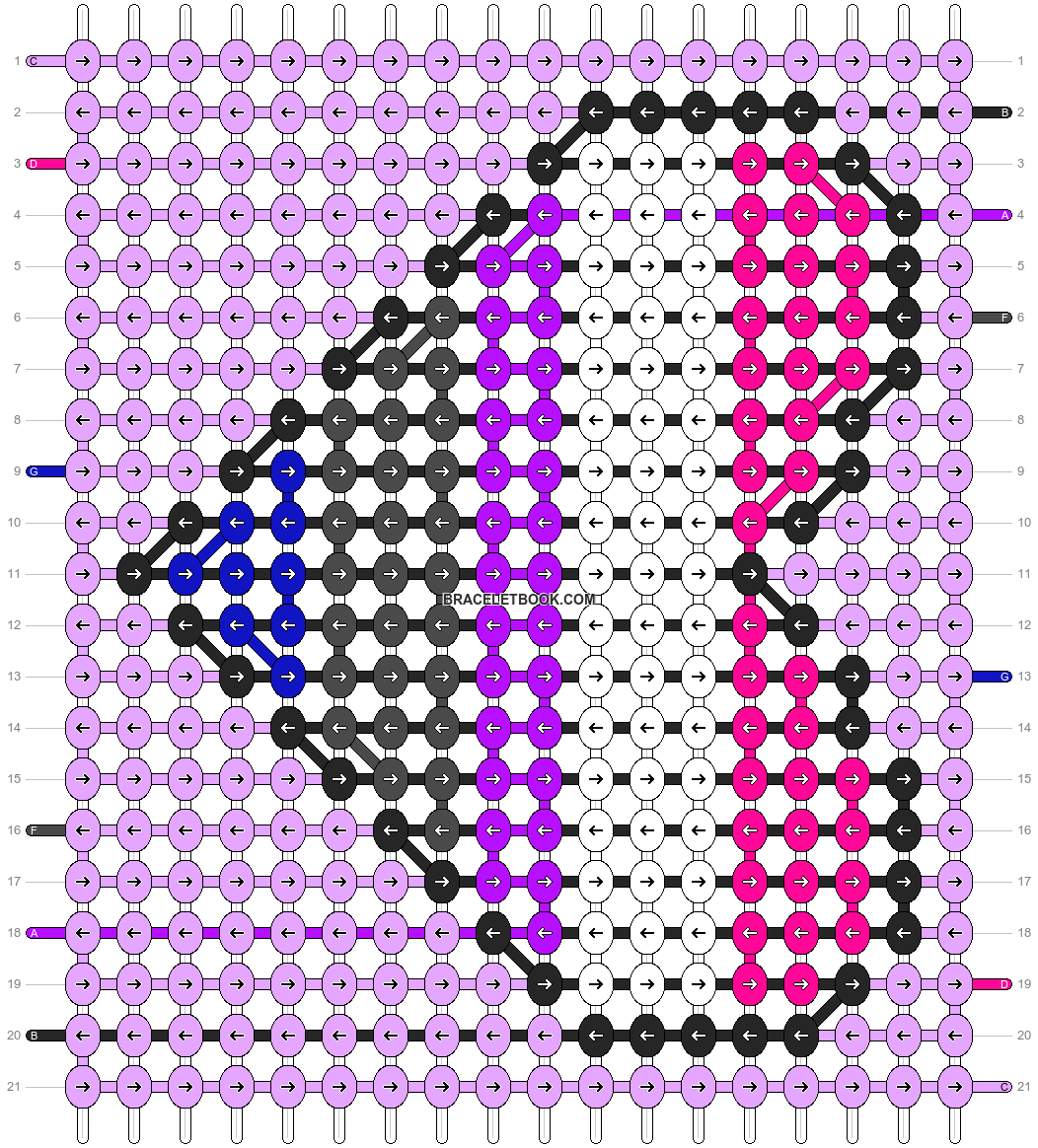 Alpha pattern #211514 variation #443725 pattern