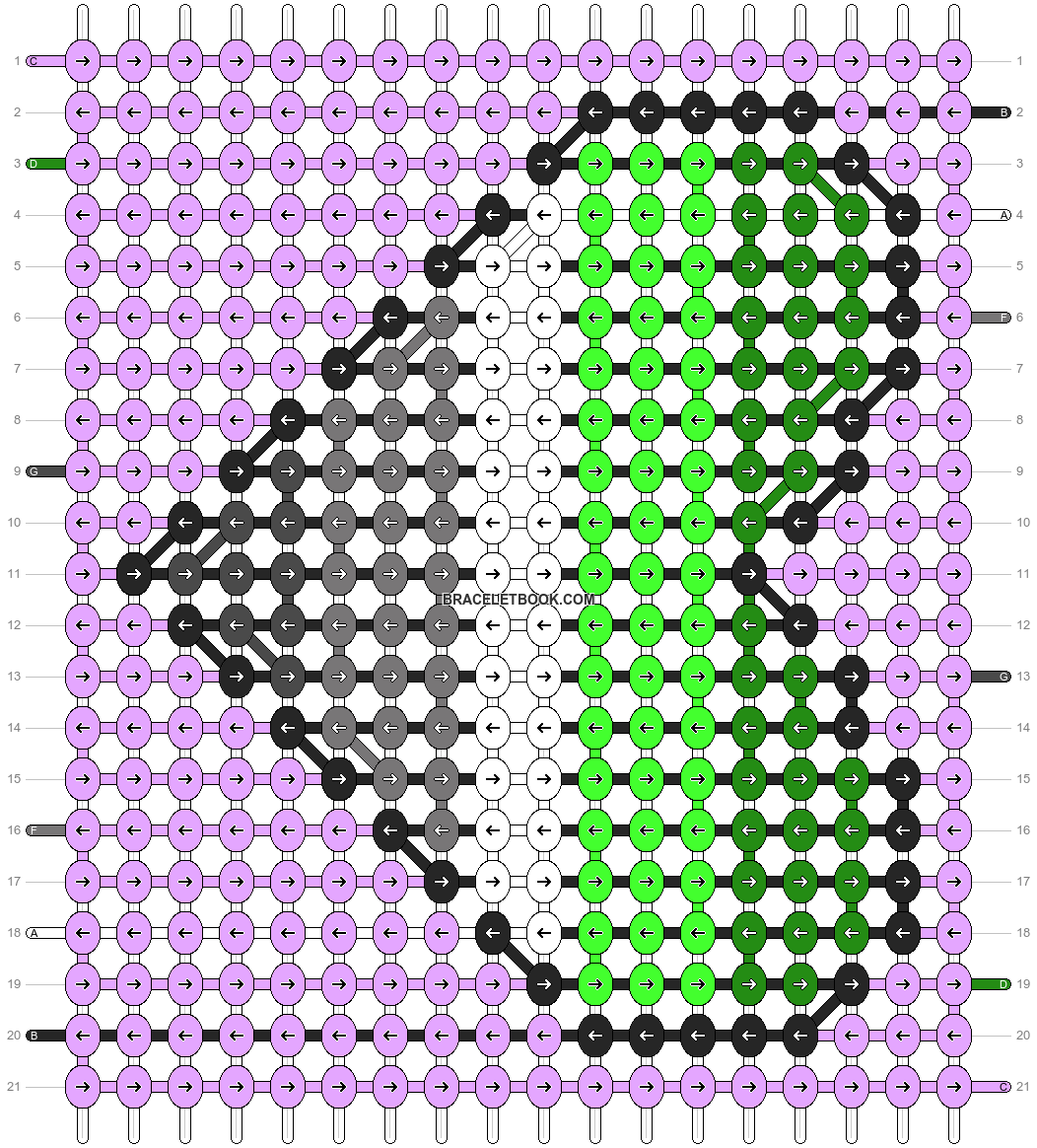 Alpha pattern #211514 variation #443727 pattern