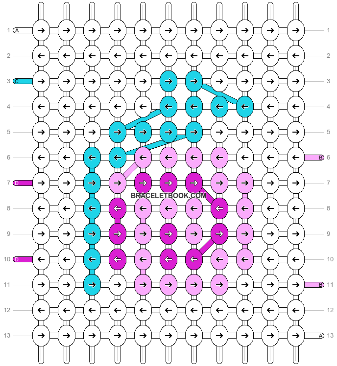 Alpha pattern #67112 variation #443753 pattern