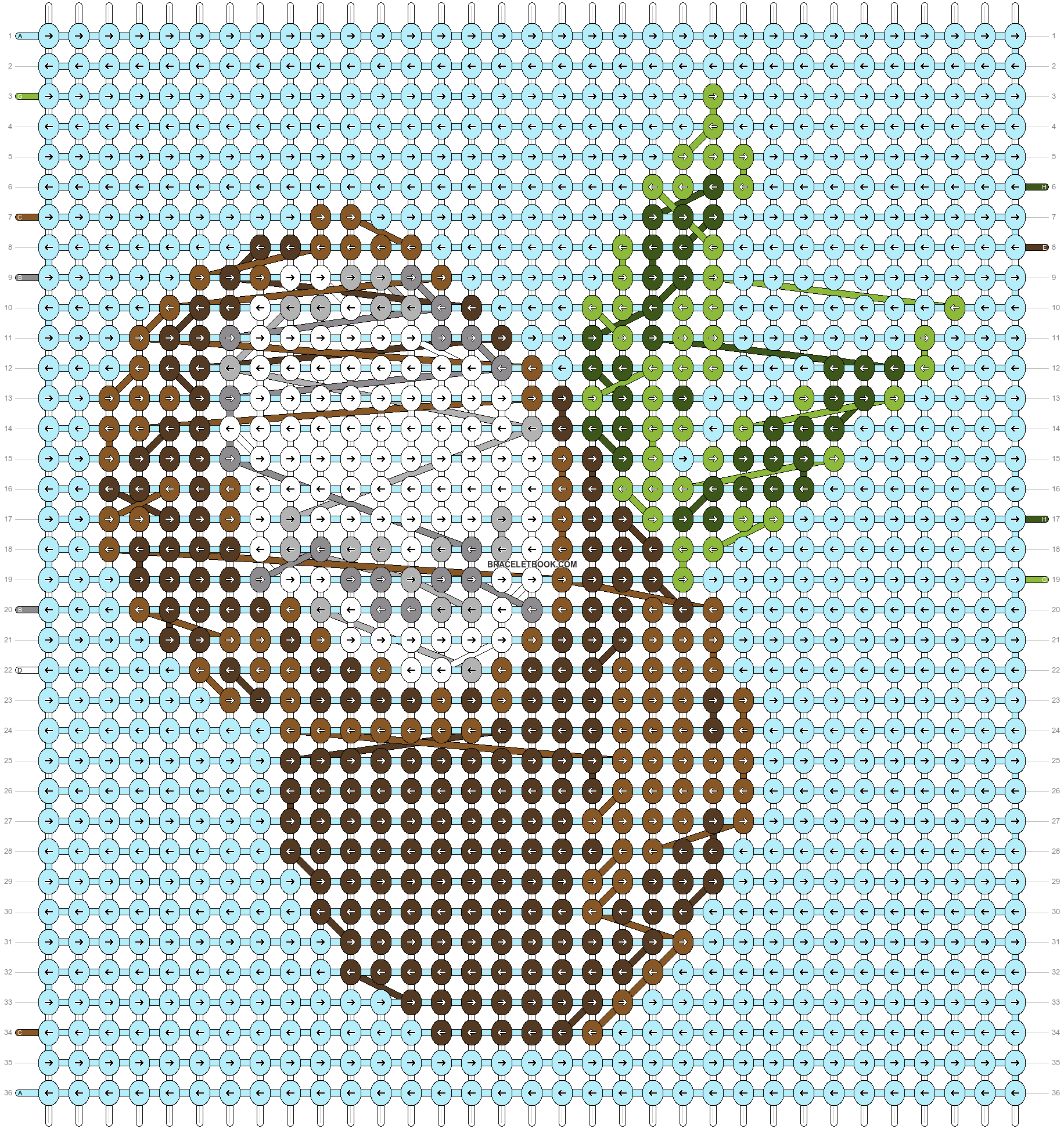 Alpha pattern #206157 variation #443768 pattern