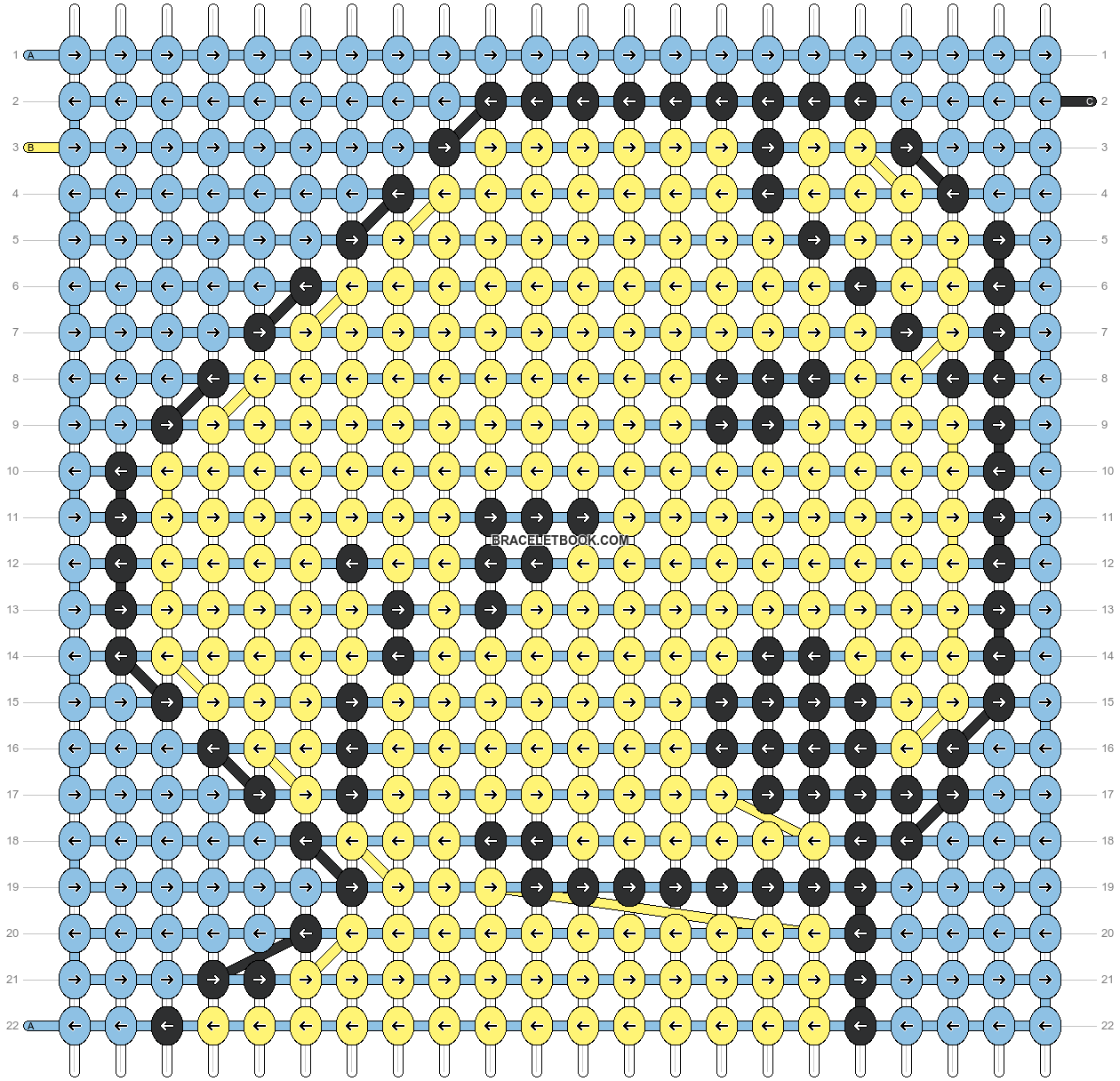 Alpha pattern #131519 variation #443780 pattern