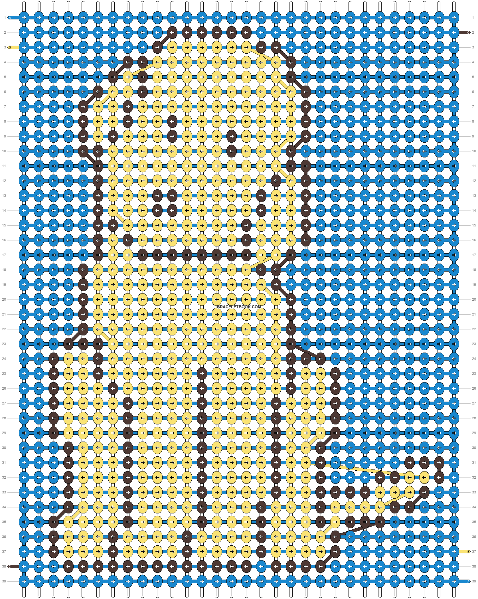 Alpha pattern #41100 variation #443781 pattern
