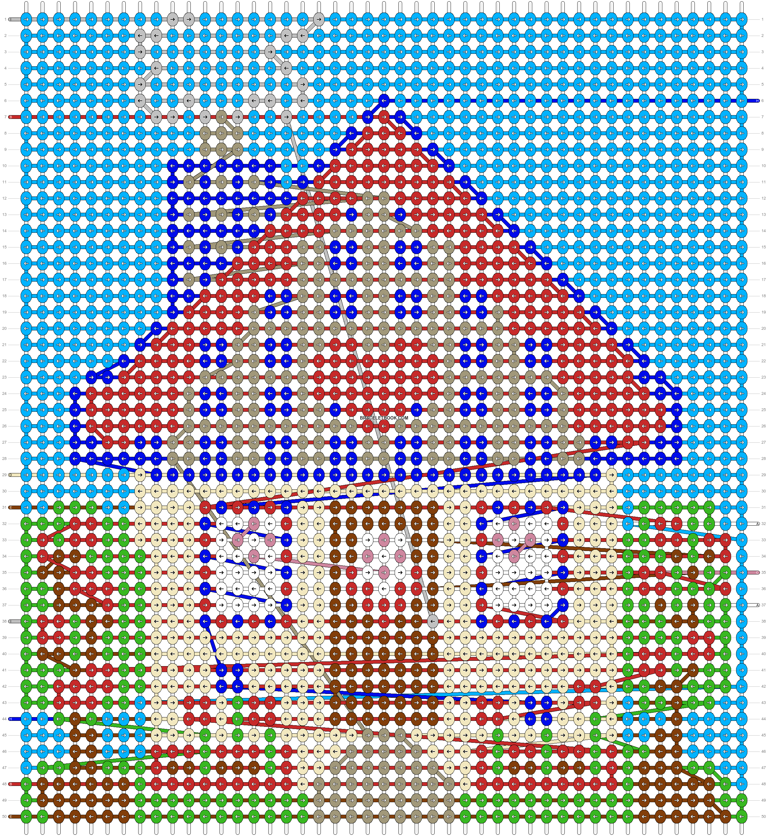 Alpha pattern #200945 variation #443796 pattern