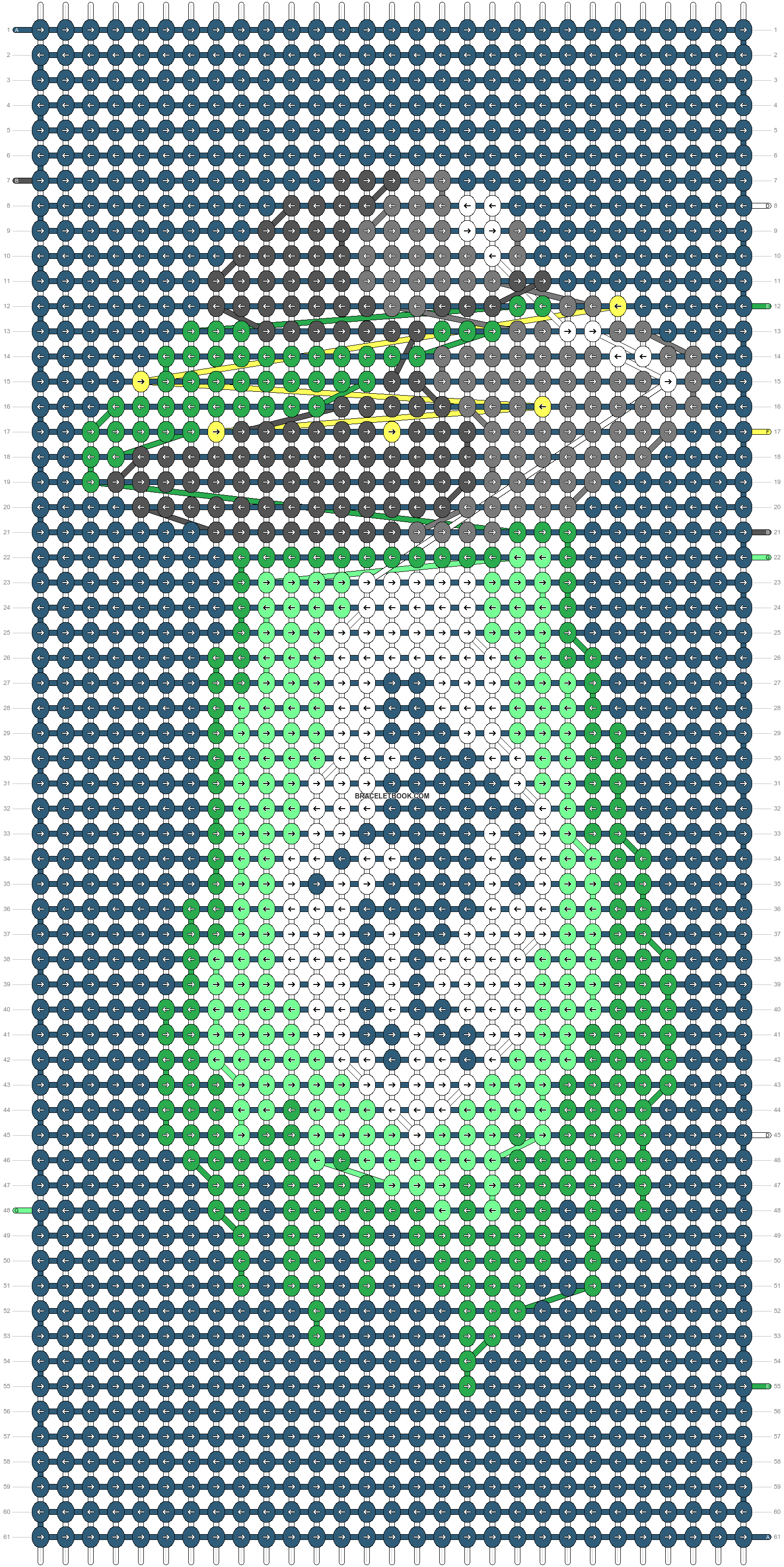 Alpha pattern #132450 variation #443907 pattern