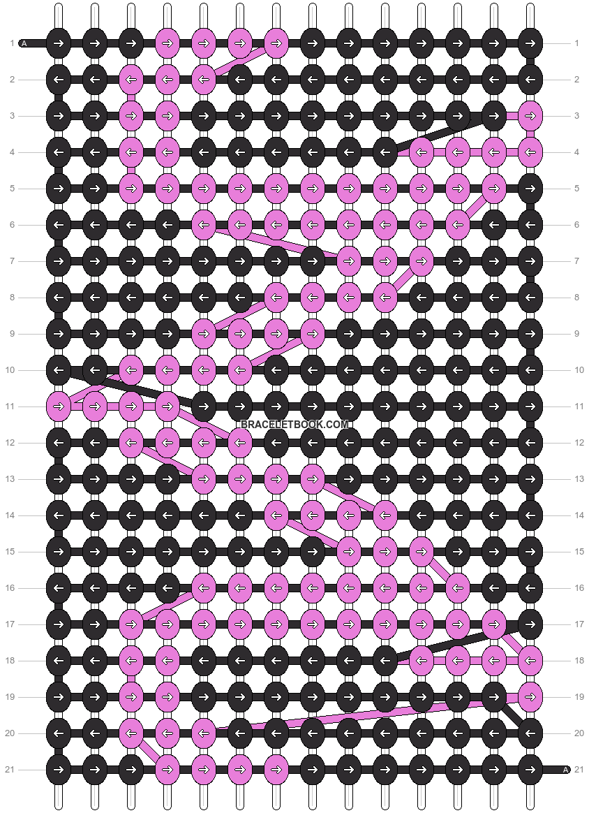 Alpha pattern #164634 variation #443918 pattern