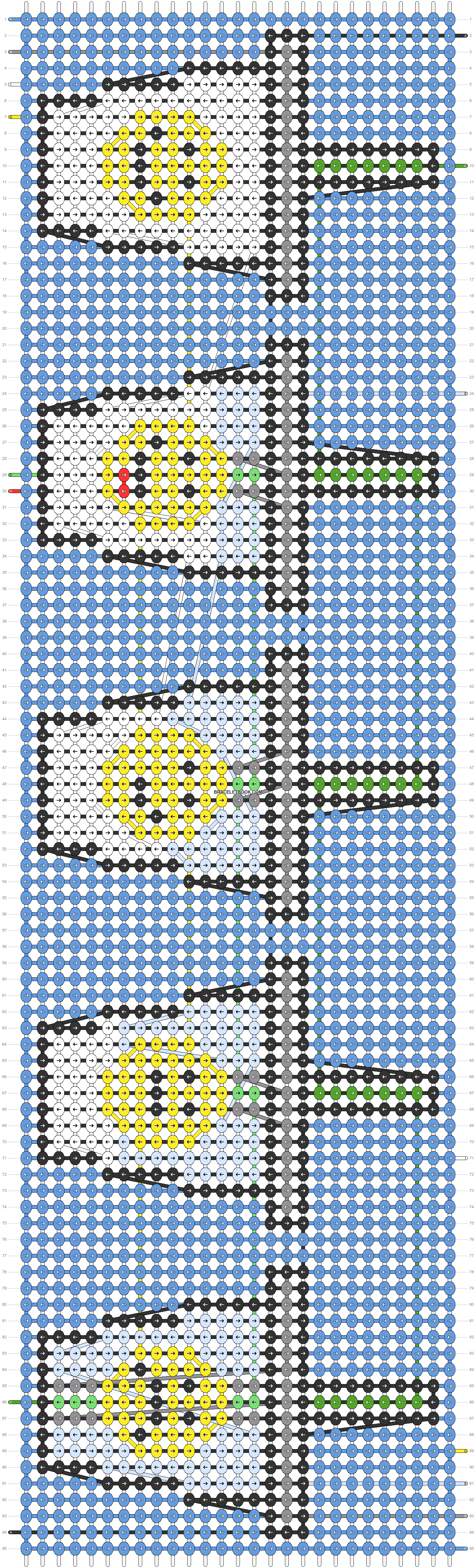 Alpha pattern #56115 variation #443970 pattern