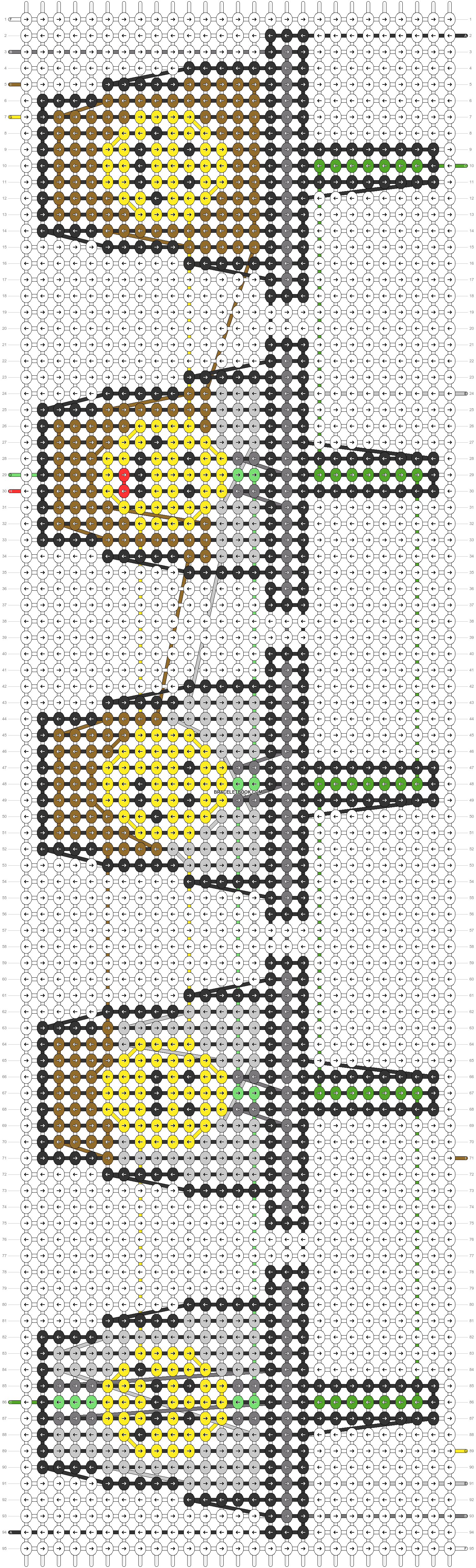 Alpha pattern #56115 variation #443973 pattern