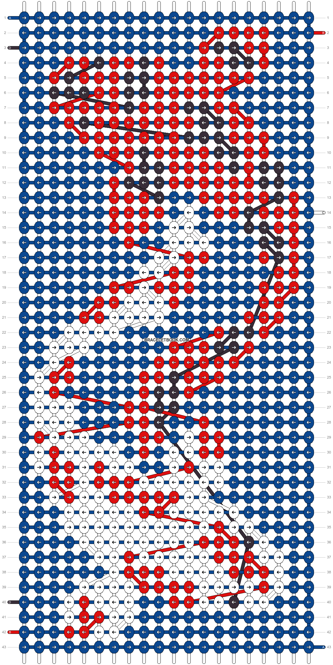 Alpha pattern #211234 variation #443986 pattern