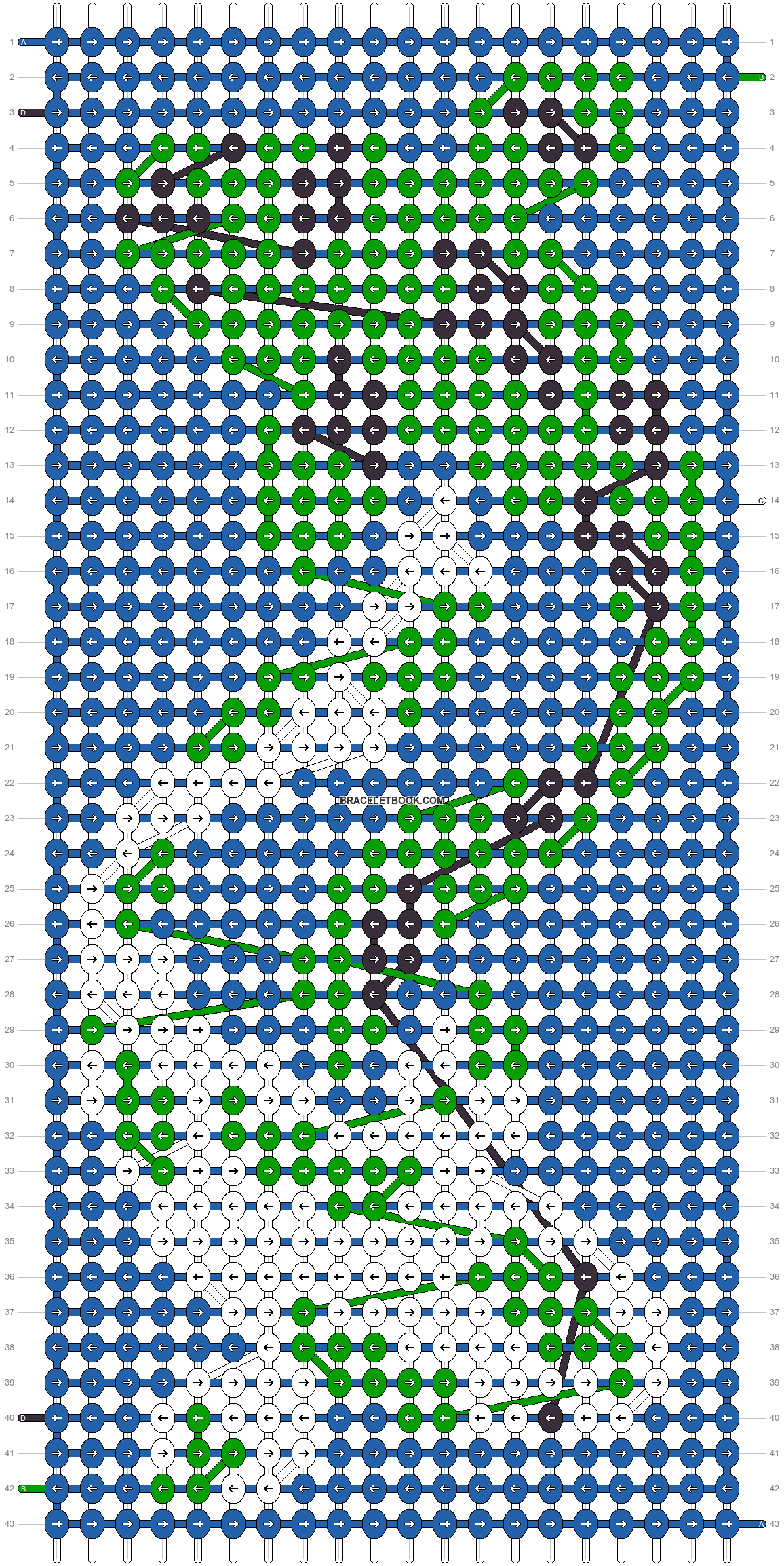 Alpha pattern #211234 variation #443987 pattern