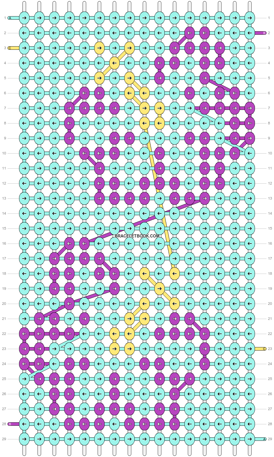 Alpha pattern #211648 variation #443999 pattern