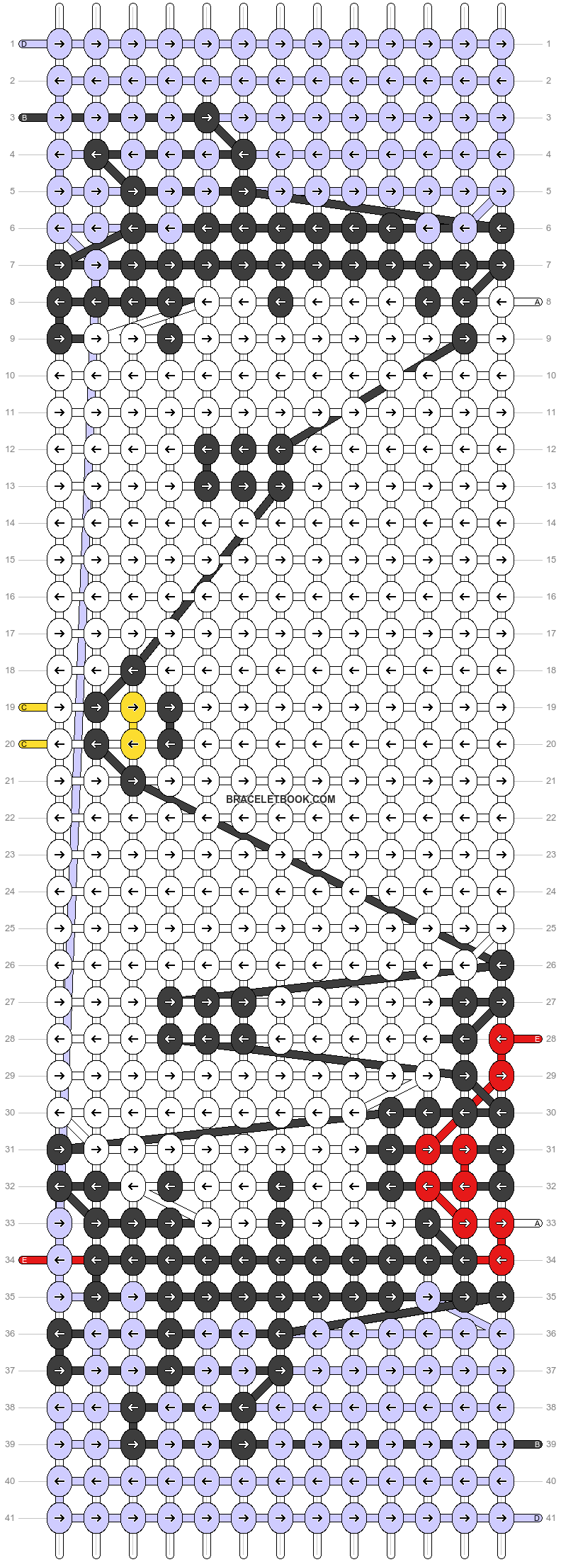 Alpha pattern #120865 variation #444007 pattern