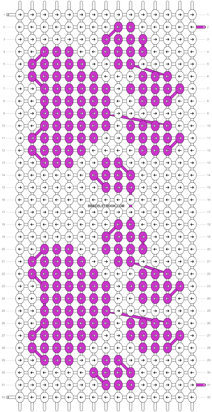 Alpha pattern #3150 variation #444039 pattern