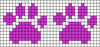 Alpha pattern #3150 variation #444039