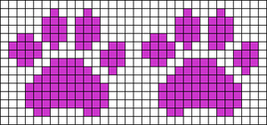 Alpha pattern #3150 variation #444039