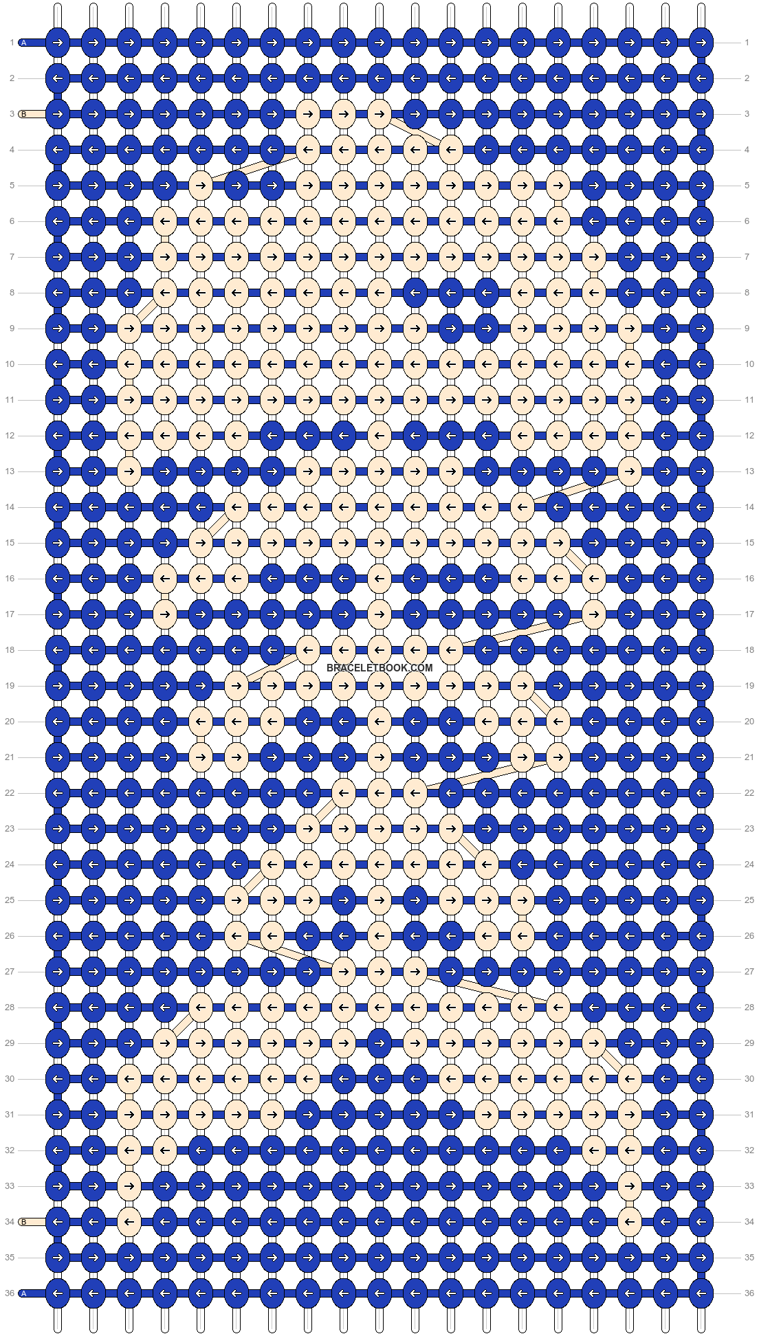 Alpha pattern #178249 variation #444097 pattern