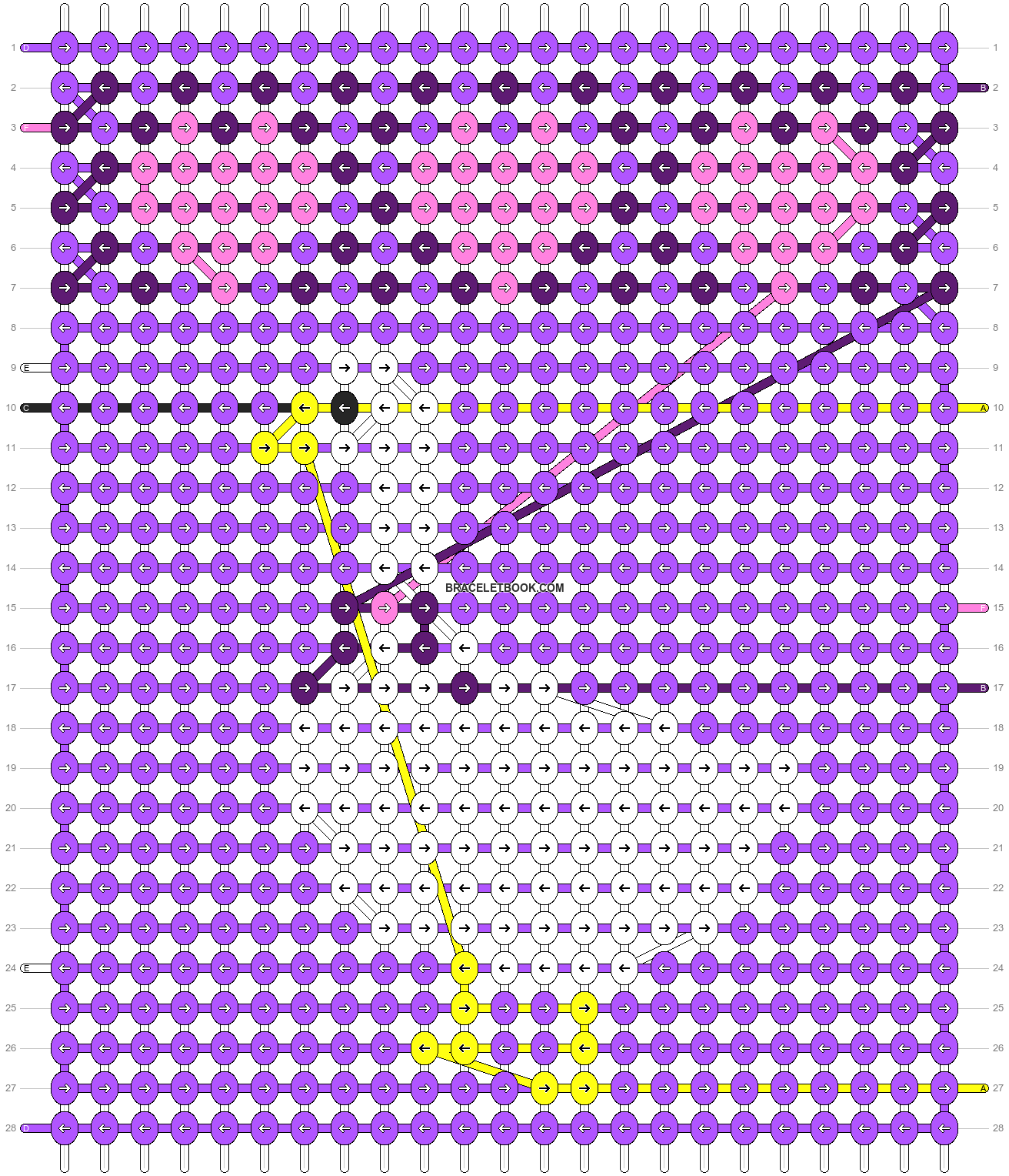 Alpha pattern #203729 variation #444100 pattern