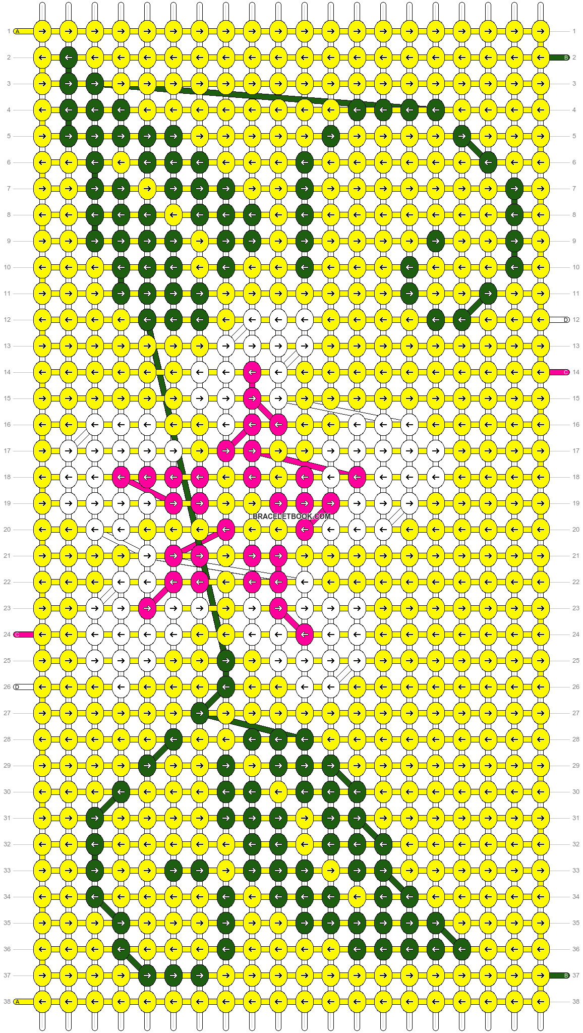 Alpha pattern #102809 variation #444125 pattern