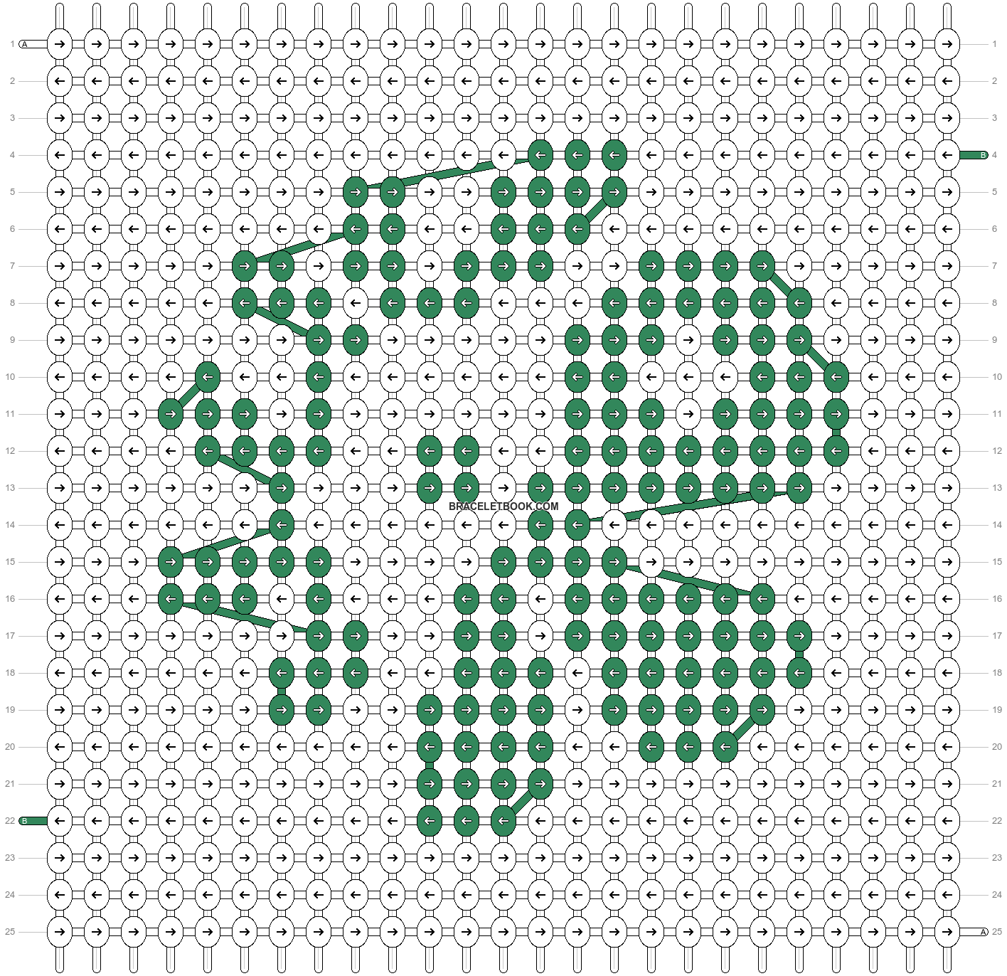 Alpha pattern #209009 variation #444146 pattern