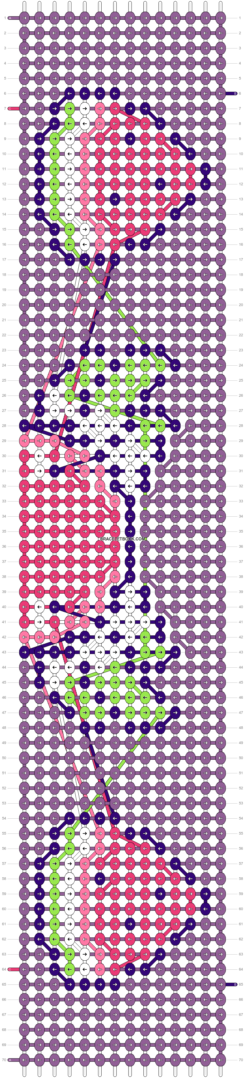 Alpha pattern #150522 variation #444168 pattern