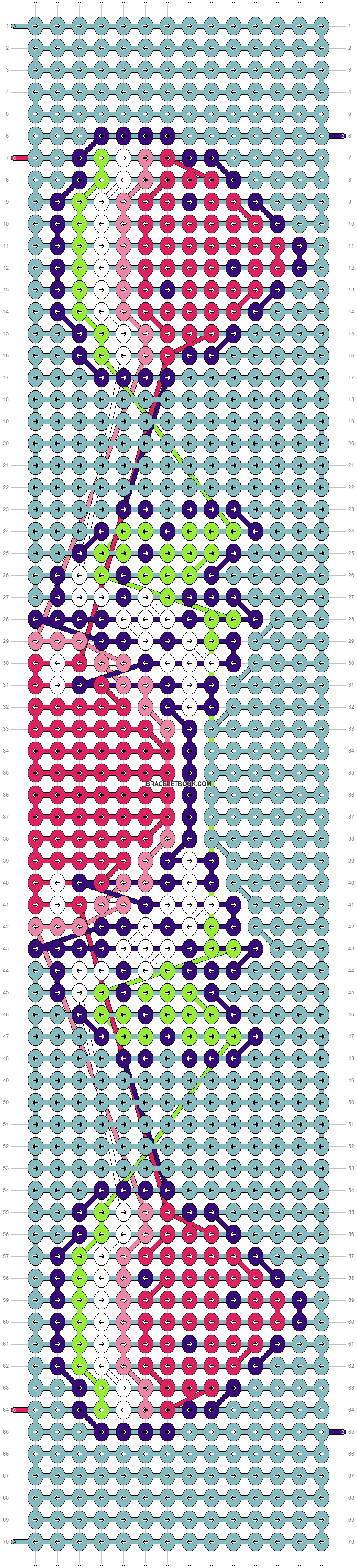 Alpha pattern #150522 variation #444169 pattern
