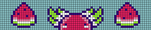 Alpha pattern #150522 variation #444169