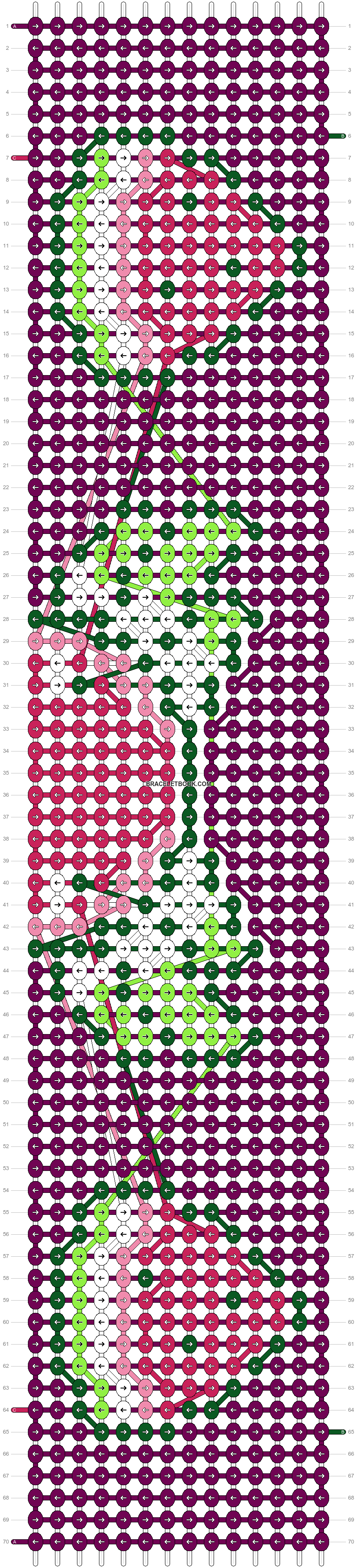 Alpha pattern #150522 variation #444170 pattern