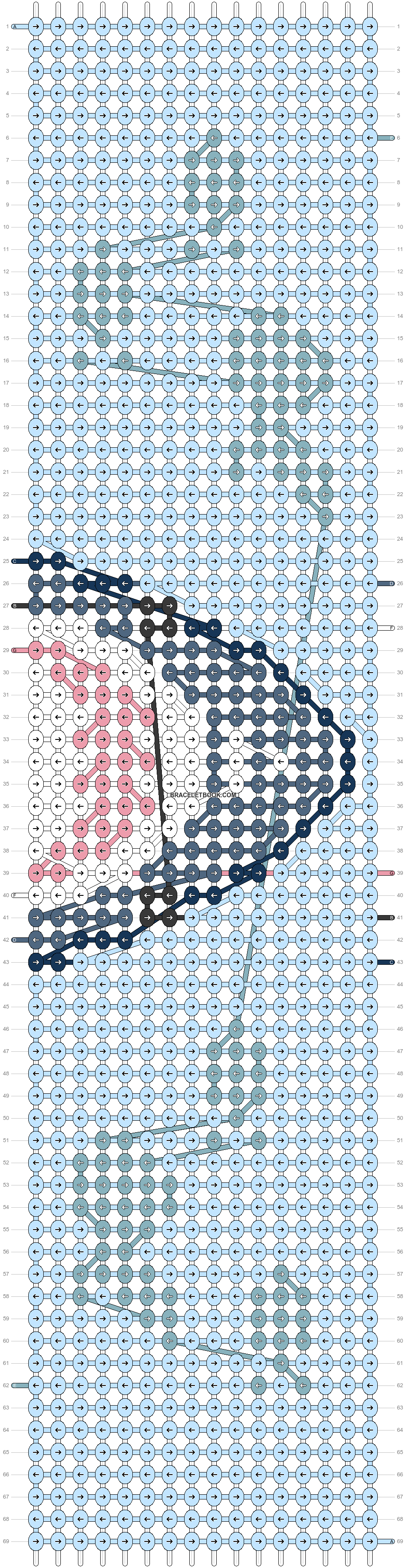 Alpha pattern #78265 variation #444267 pattern
