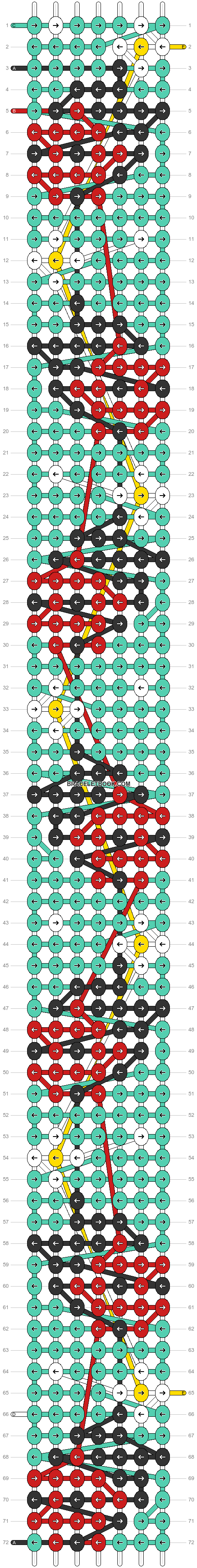Alpha pattern #125213 variation #444304 pattern