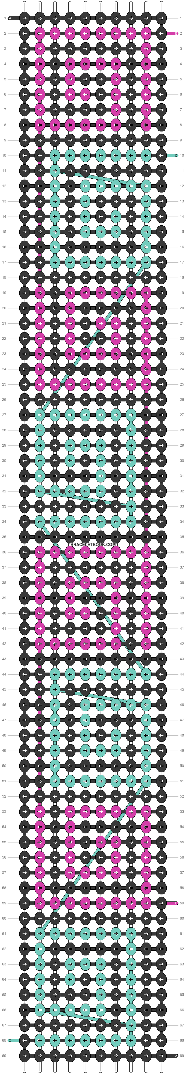 Alpha pattern #211811 variation #444321 pattern