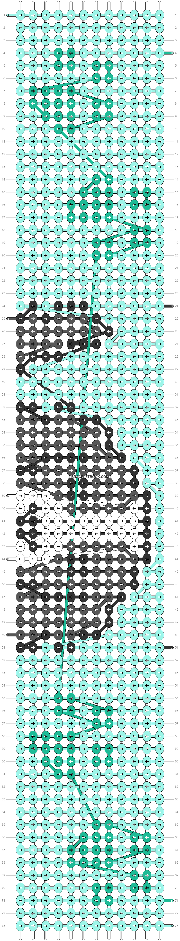 Alpha pattern #54191 variation #444322 pattern