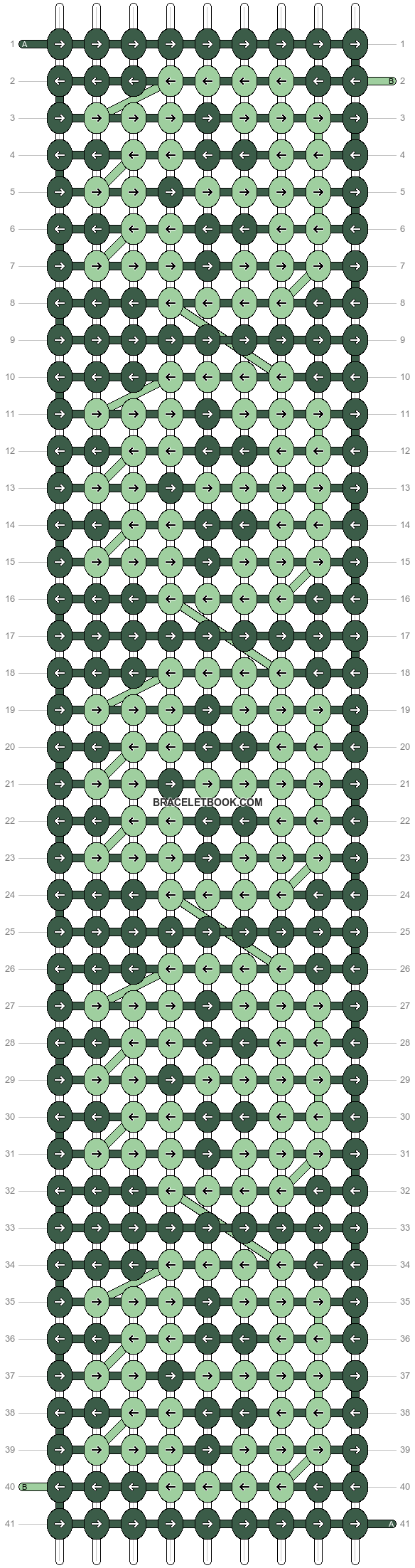 Alpha pattern #190946 variation #444333 pattern