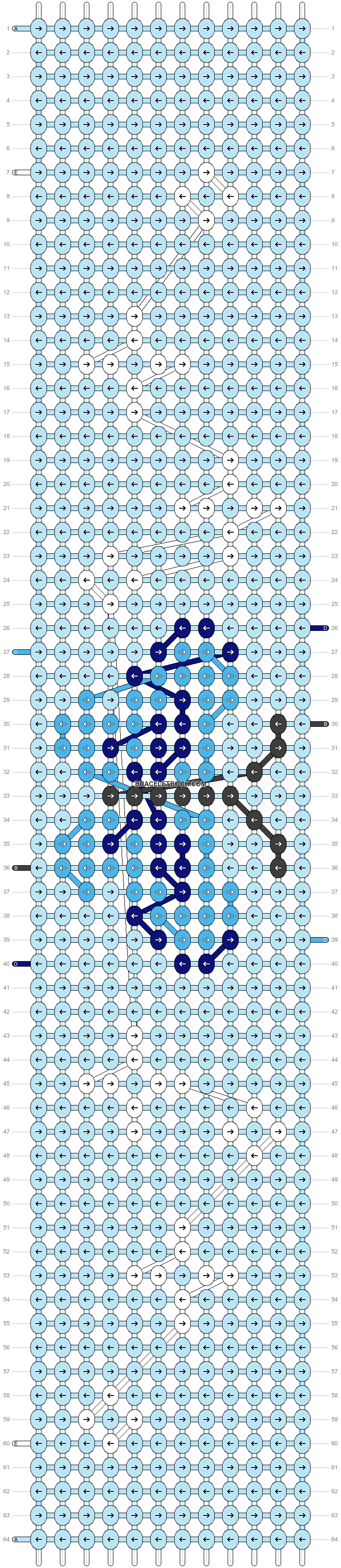 Alpha pattern #207005 variation #444350 pattern