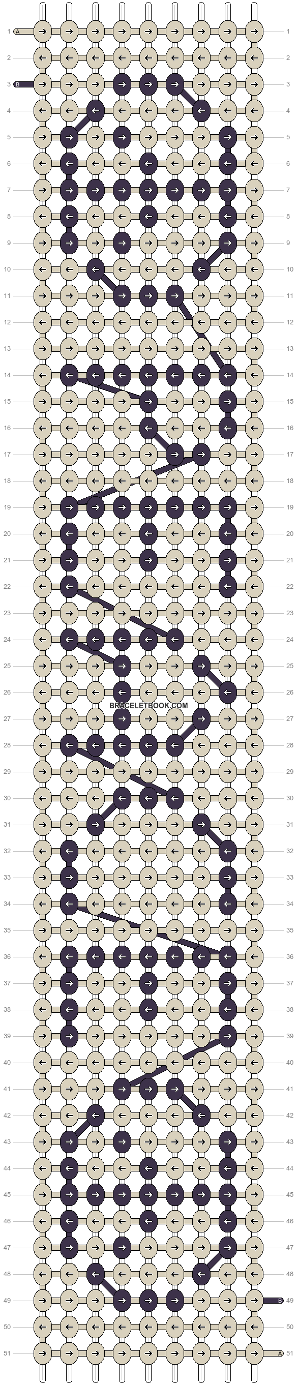 Alpha pattern #2475 variation #444354 pattern