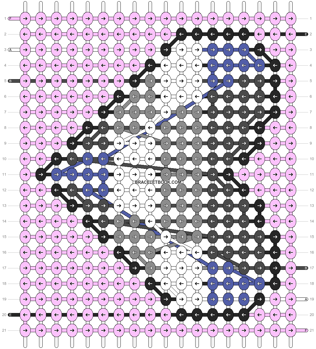 Alpha pattern #211570 variation #444390 pattern