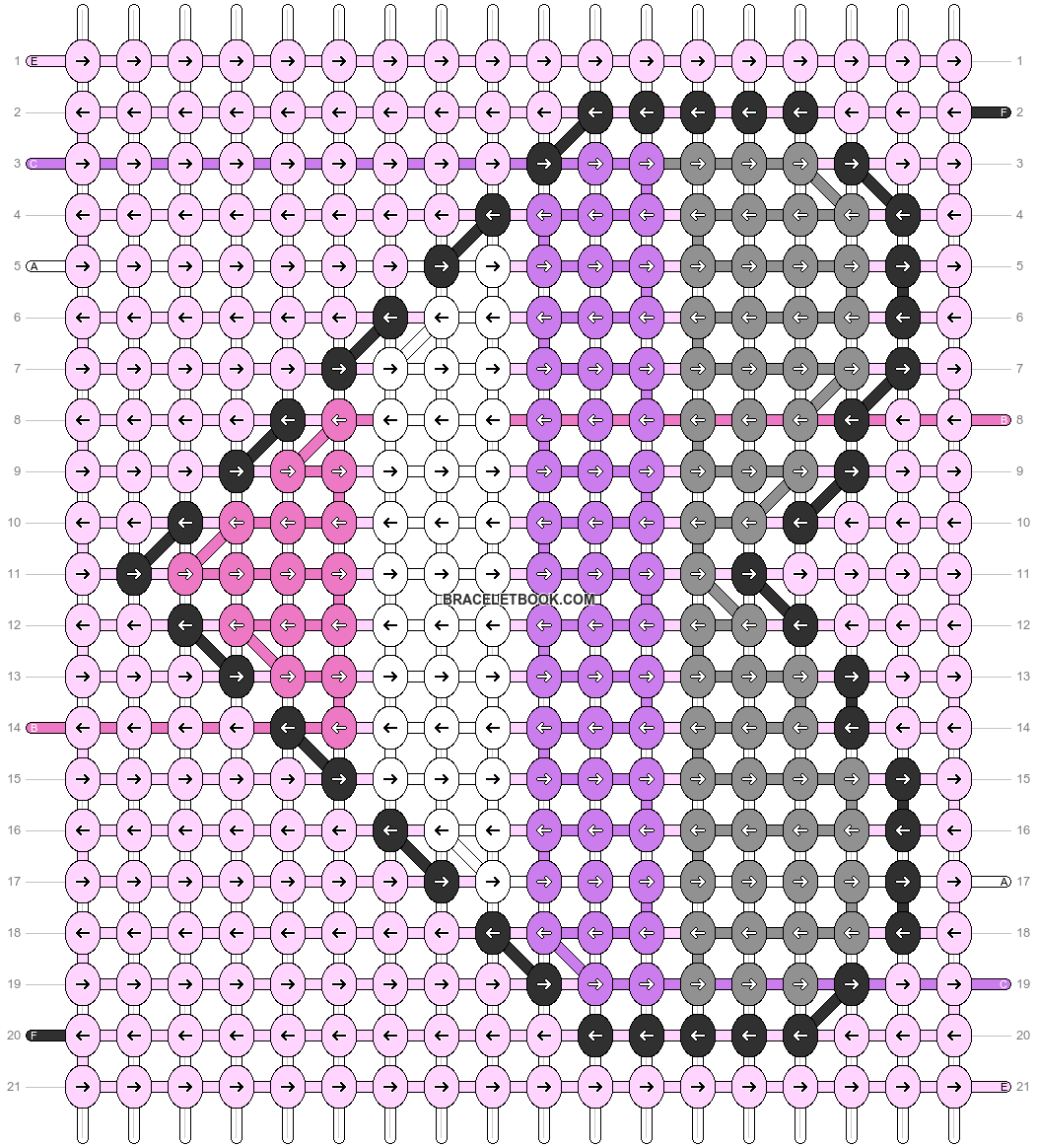 Alpha pattern #211516 variation #444400 pattern