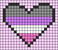 Alpha pattern #211516 variation #444400