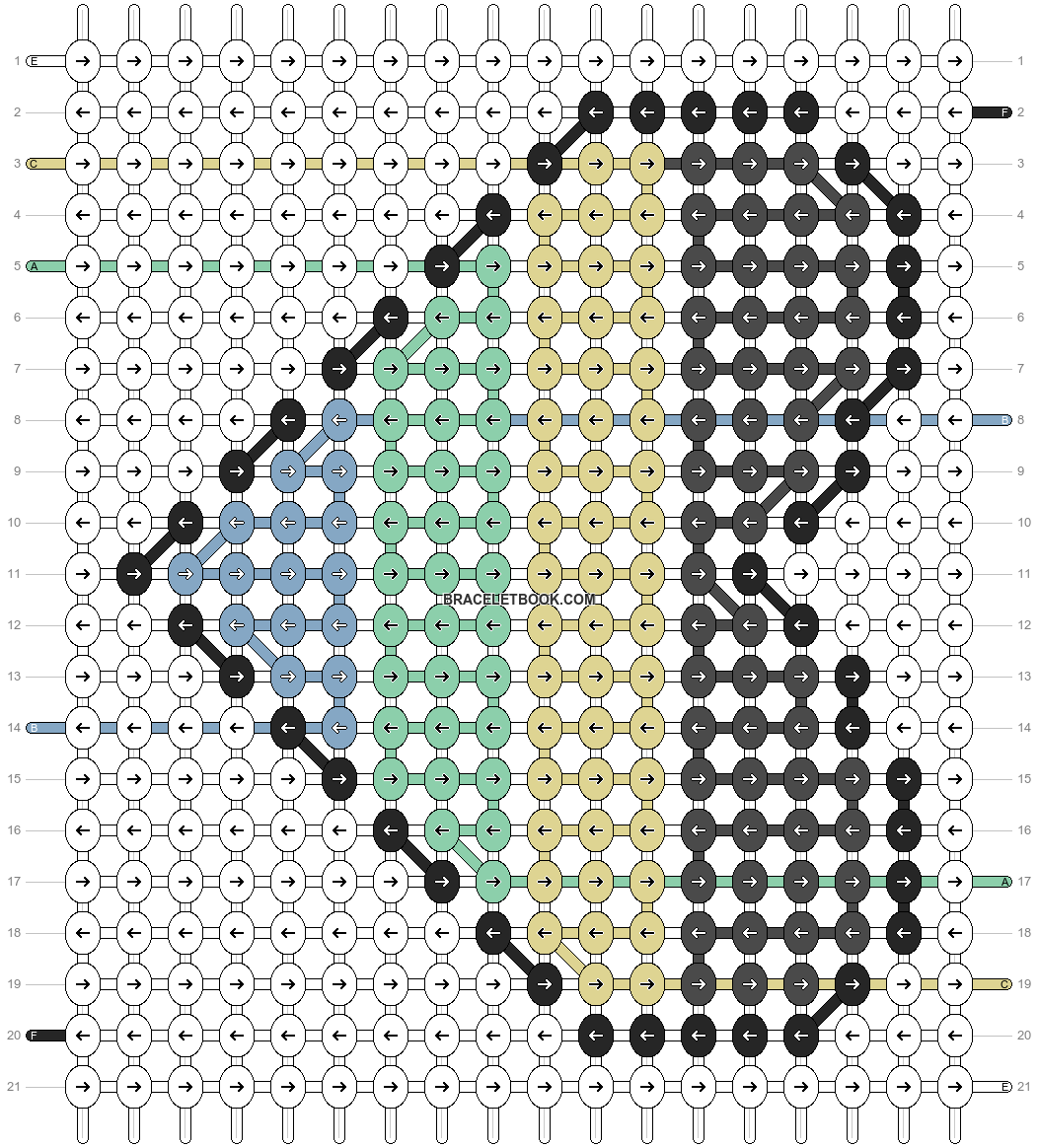 Alpha pattern #211516 variation #444405 pattern