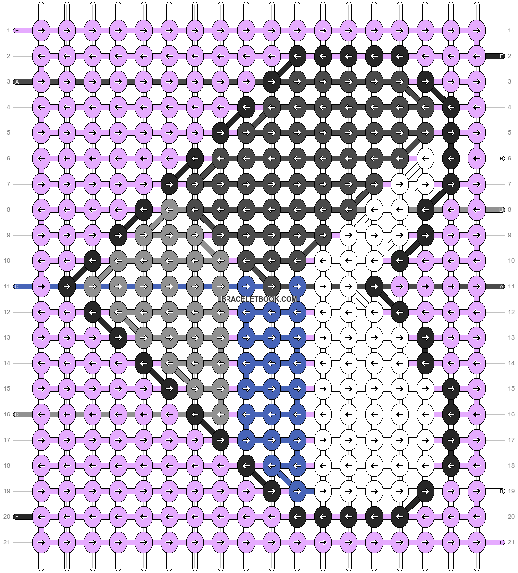 Alpha pattern #211519 variation #444406 pattern
