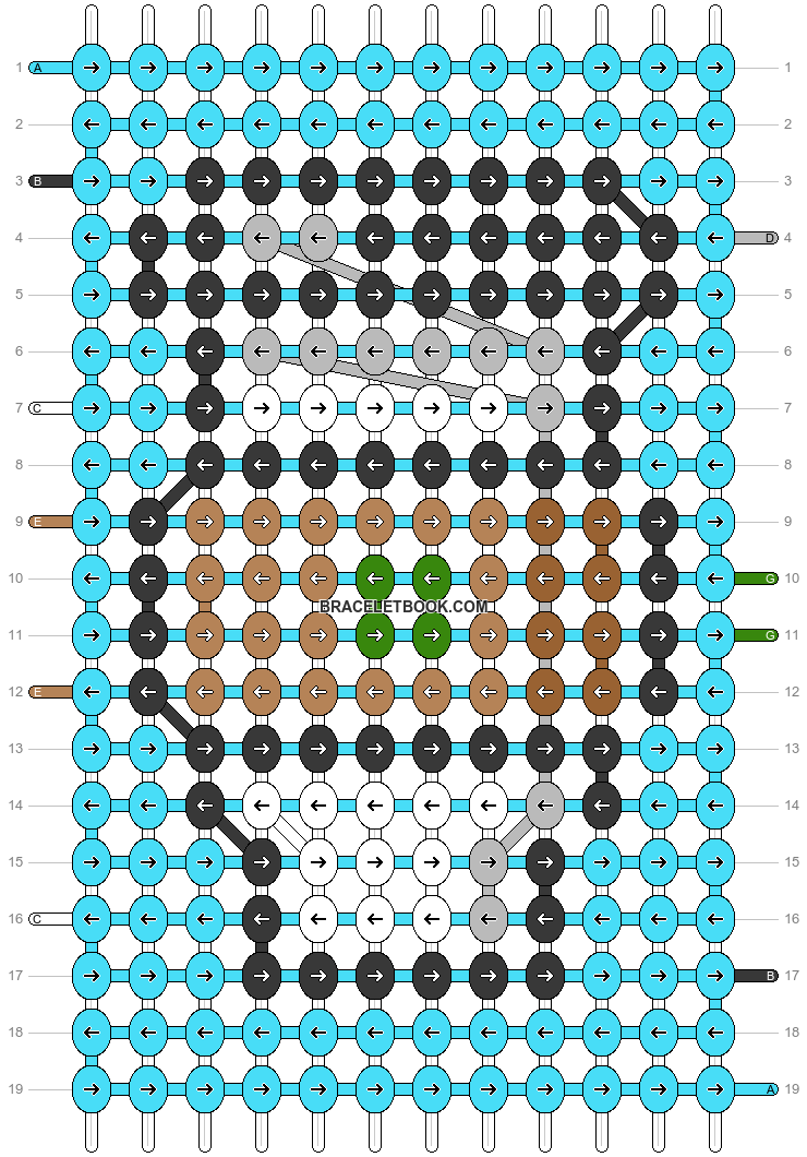 Alpha pattern #116840 variation #444413 pattern