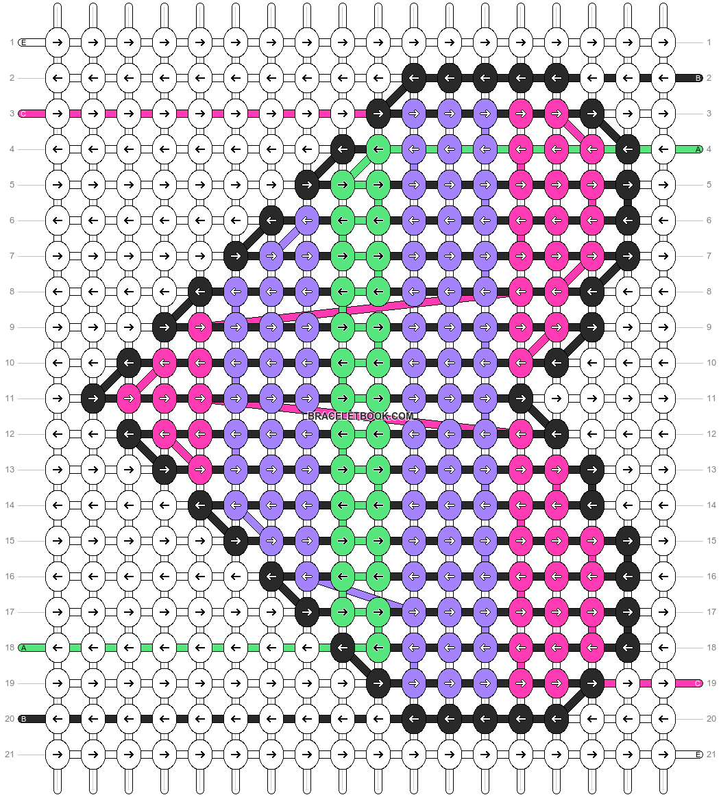 Alpha pattern #211513 variation #444414 pattern