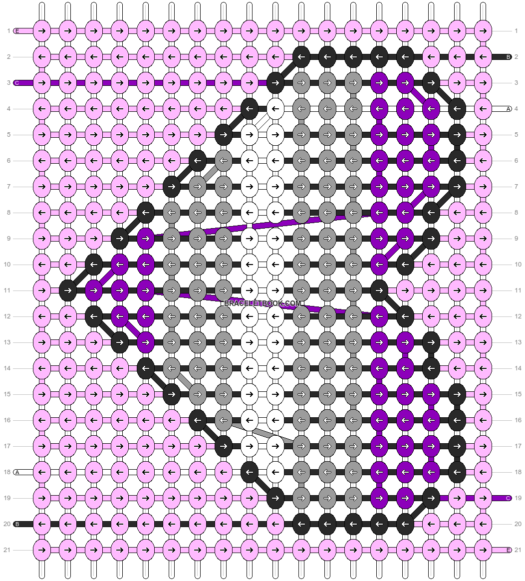 Alpha pattern #211513 variation #444415 pattern
