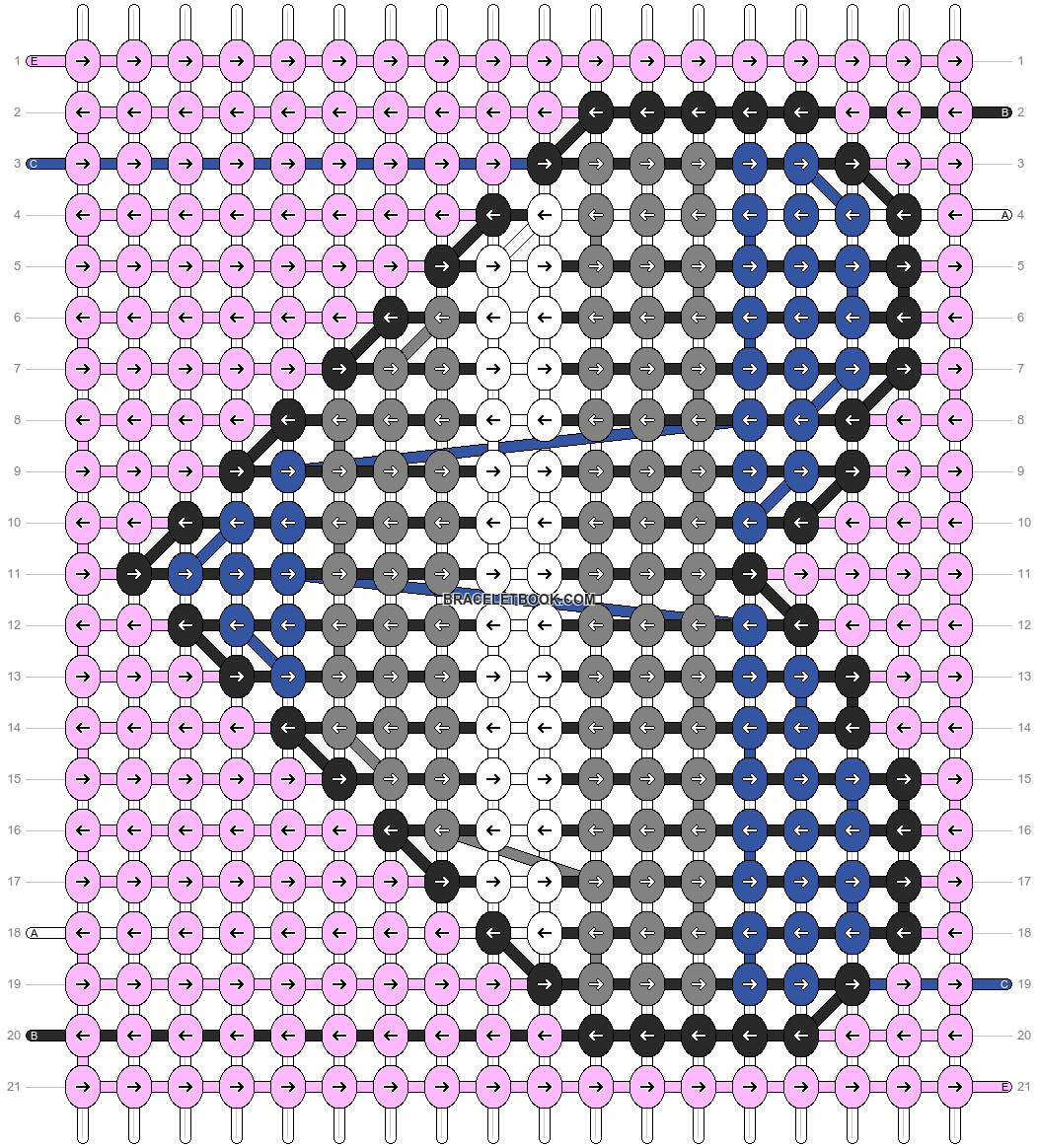 Alpha pattern #211513 variation #444417 pattern