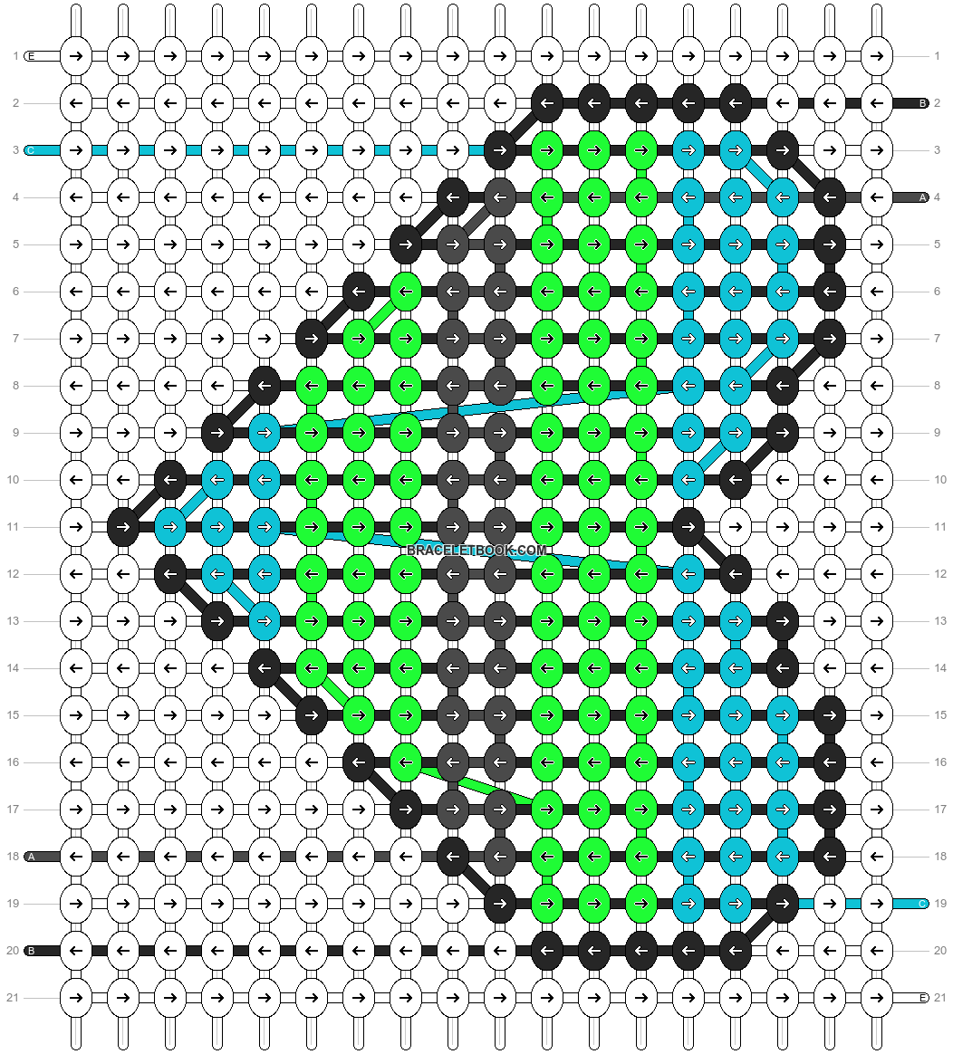 Alpha pattern #211513 variation #444419 pattern