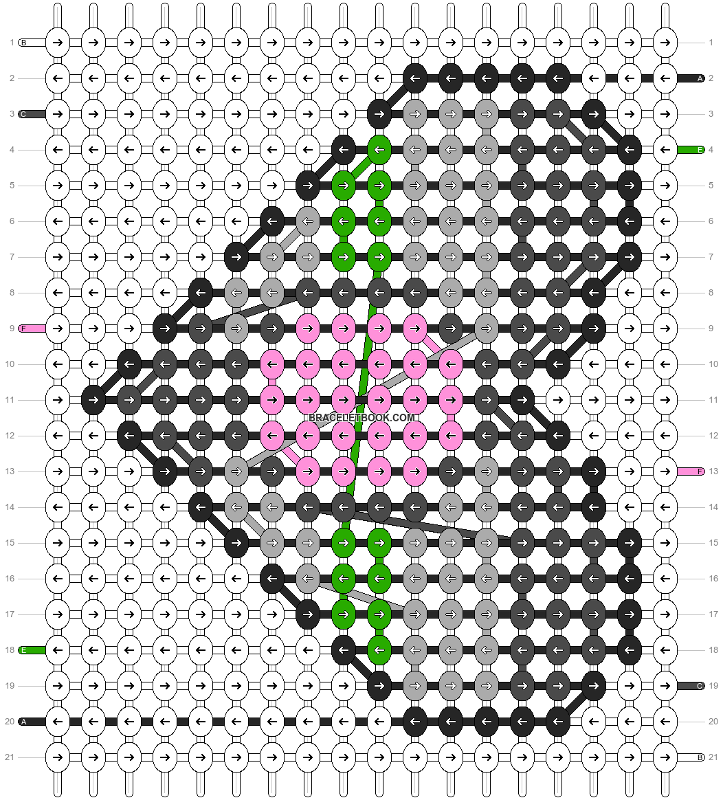 Alpha pattern #211871 variation #444422 pattern