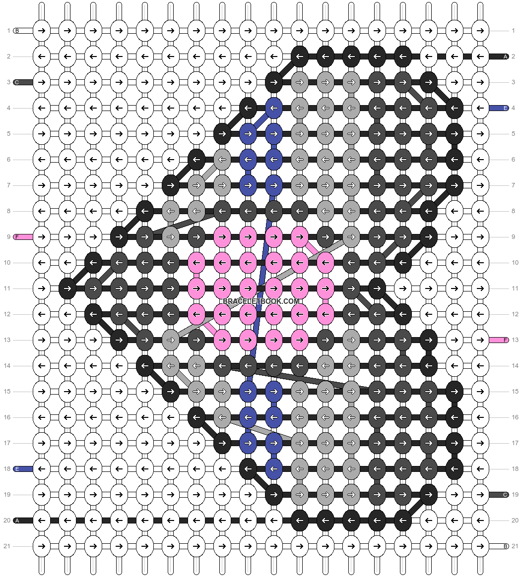 Alpha pattern #211871 variation #444423 pattern