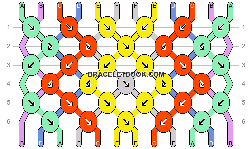 Normal pattern #18 variation #444440 pattern